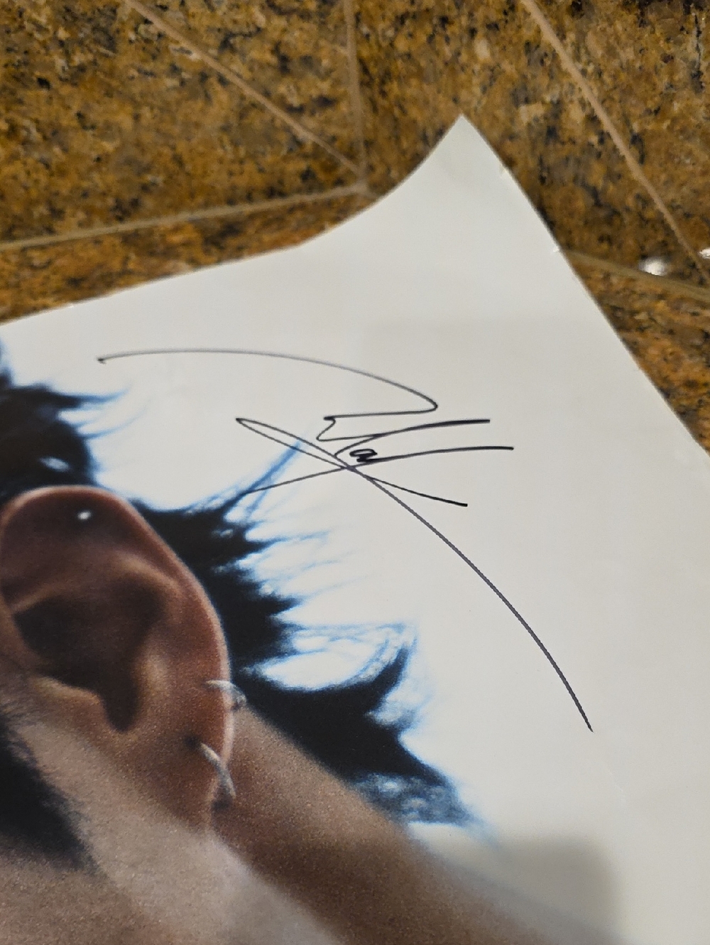 Signed Mark Tuan 2022 Tour VIP Merch - Picture 3 of 13